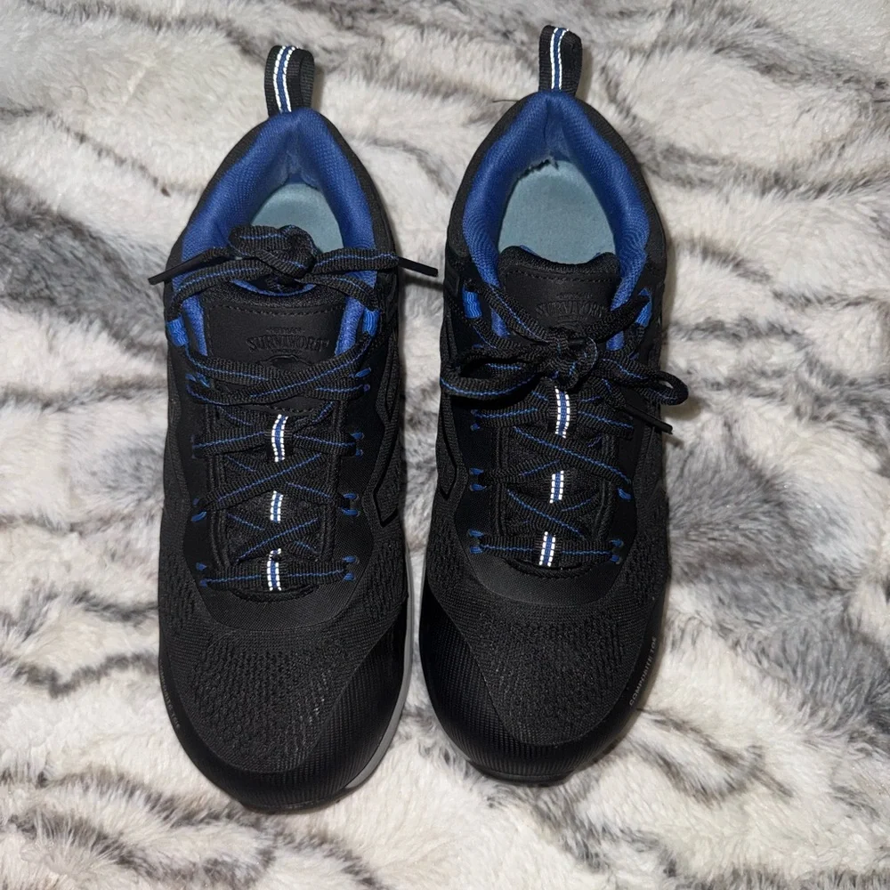 Composite Toe Herman Survivors Women's Cassle Shoes 👟🖤💙